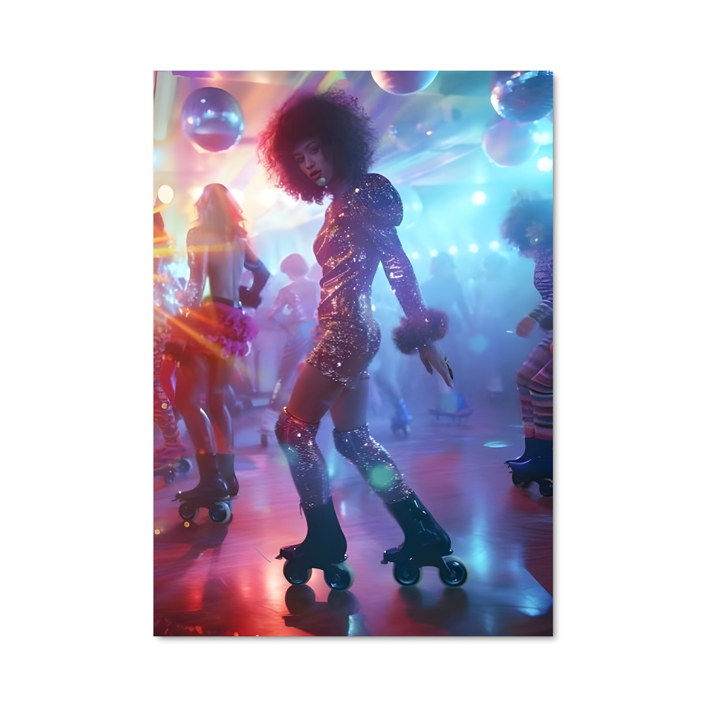 Poster Disco Fever Roller